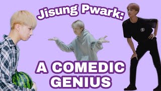 jisung (nct) being funnier than you for five minutes