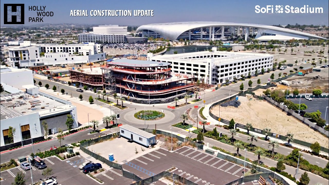 SoFi Stadium Hollywood Park Residential COSM Aerial Update Sept 2023 sofi-stadium-hollywood-park-residential-cosm-aerial-update-sept-2023