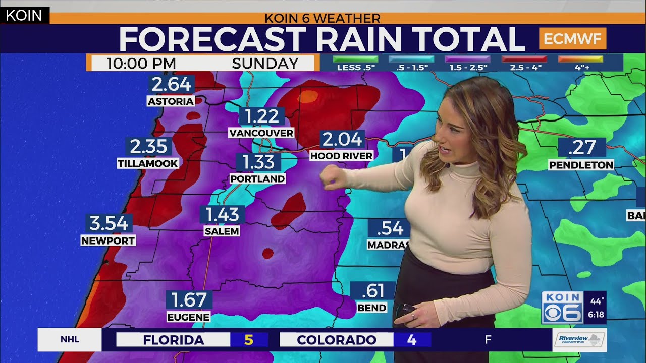 Weather forecast: Grab the rain gear. A rainy pattern returns to ...