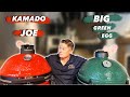 Big Green Egg vs. Kamado Joe Classic III ( best ceramic cooker?)
