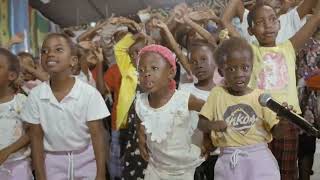 African Kids Sing Chris Brown - Bruce Lee | Sherrie Silver Foundation