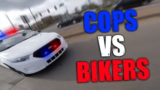 WHEN BIKERS OUTRUN THE COPS... | COOL & ANGRY COPS VS BIKERS | EP. 5