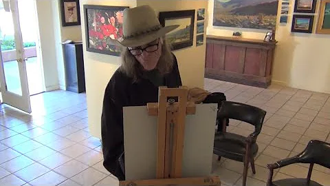 Plein Air Painter Terry Masters Speaks About His I...