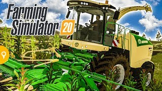 FARMING SIMULATOR 20 - Häckseln, Pferde, Marken im LS20 | Landwirtschafts-Simulator 20 Gameplay screenshot 2