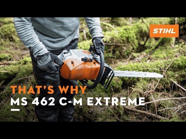 TRONÇONNEUSE THERMIQUE STIHL MS 462 C-M