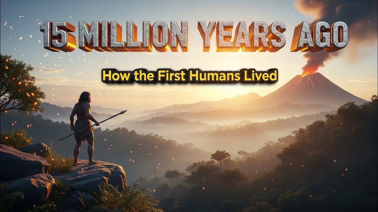 15 Million Years Ago || The First Humans on Earth #documentary - YouTube