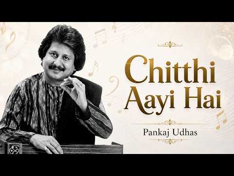 चिट्ठी आई है | Pankaj Udhas | Ghazal | God Gifted Cameras
