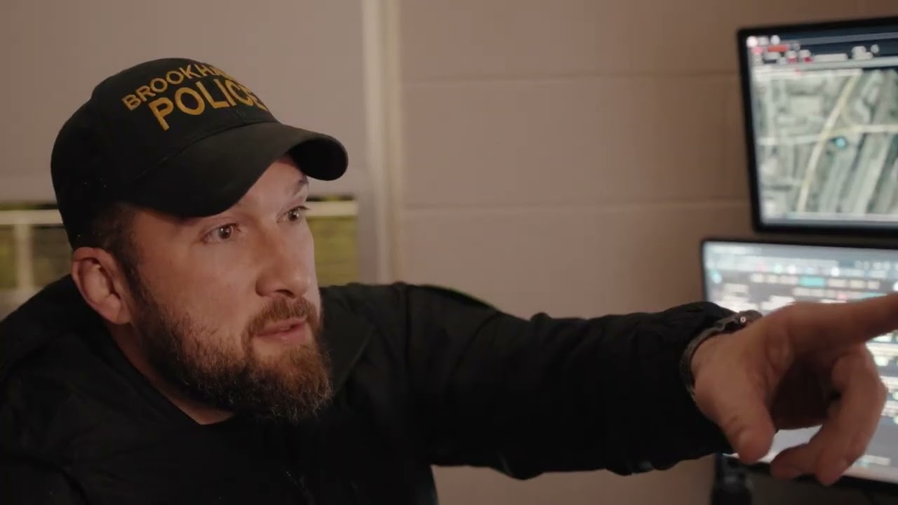 Путь полиции Брукхейвена к использованию дронов в качестве средств экстренного реагирования