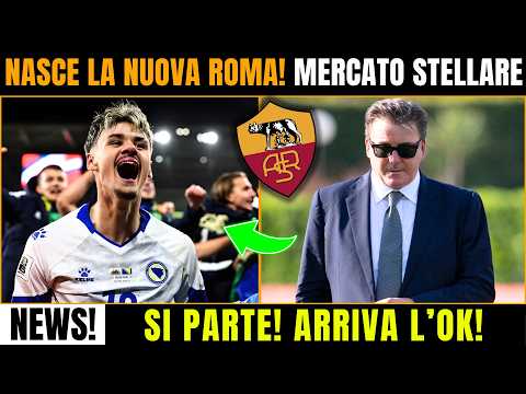 Video Ultim'Ora Mercato?Friedkin in Azione! Vertice con Gasperini!?