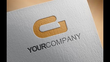 Corel Draw x7 Tutorial | Make Simple Logo | G by takevektor