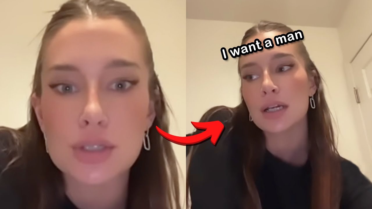 TikTok Woman can NOT keep a Man