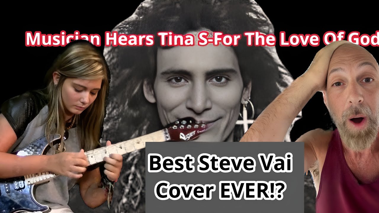 РАДИ БОГА! Реакция профессионального гитариста Тины С.