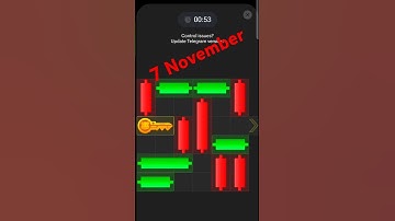 7 November Mini Game 100% Easily Solved Today | Hamster Kombat Mini Game 7 November 7 NovMini Game