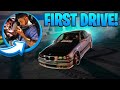 DRIVING MY BMW E36 M3 DIRFT CAR FOR THE FIRST TIME ! **EPIC** | BRAAP VLOGS