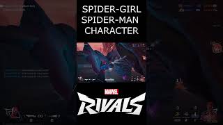 Spider-Girl Spider-Man in Marvel Rivals