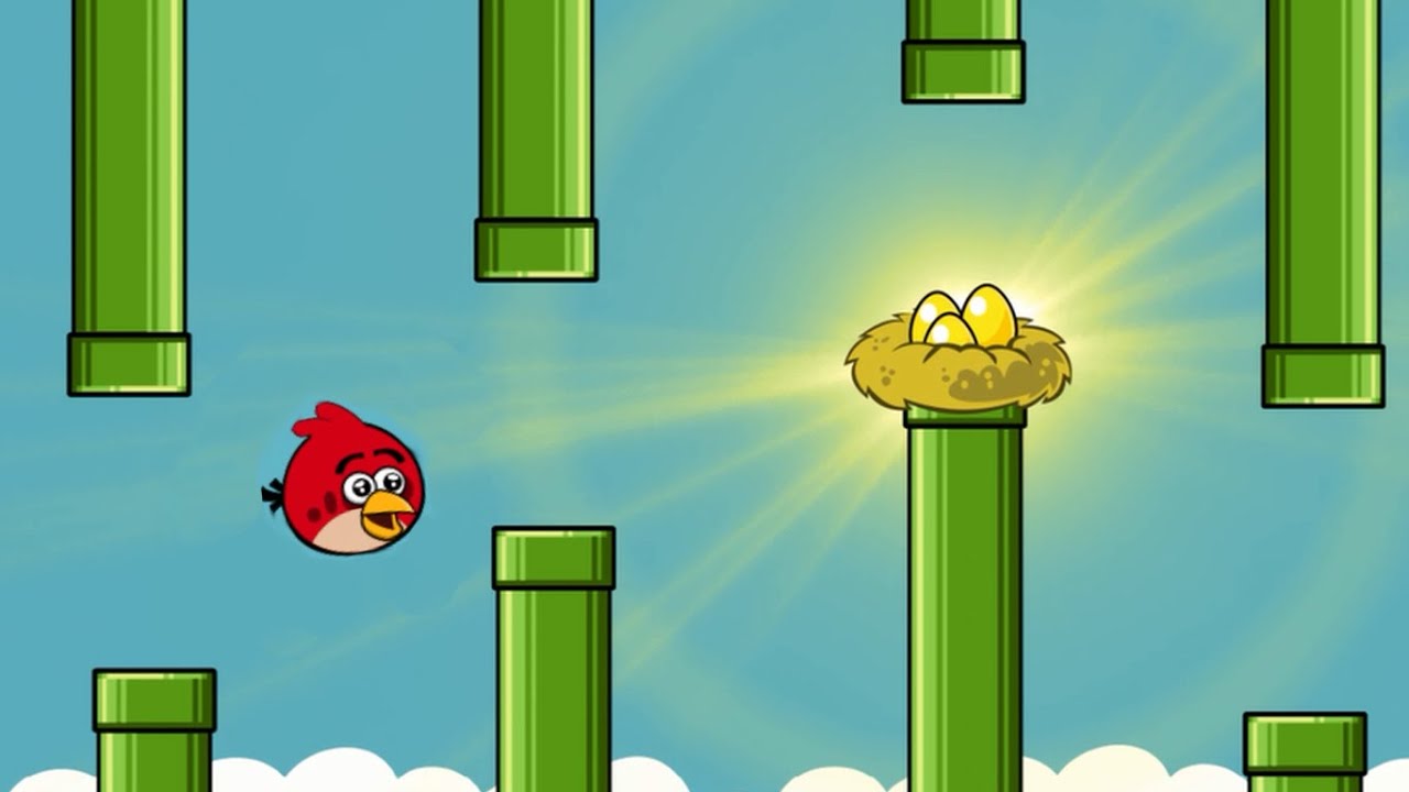 Angry Birds dev releases its take on Flappy Bird, with IAP