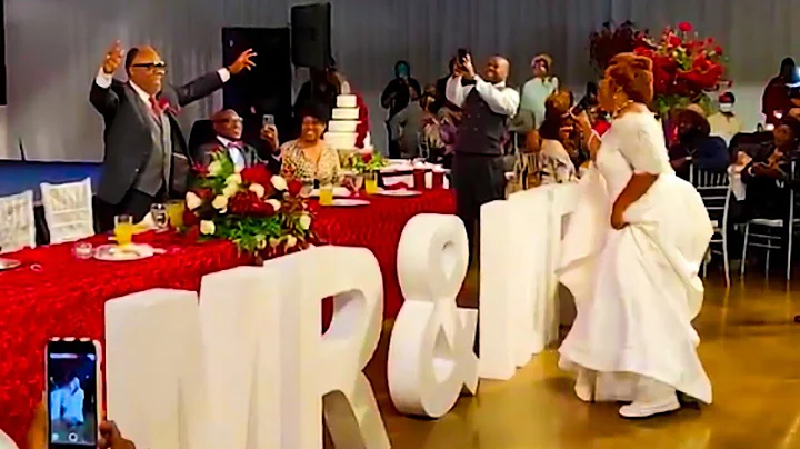 Darlene Fuller Serenades Her New Hubby Kenneth Ful...