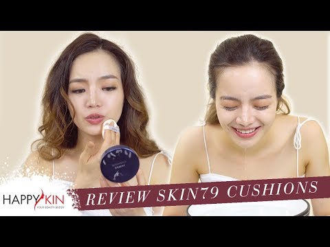 Review Bộ Đôi Skin79 Jamsu Cushion (Cushion 