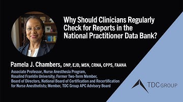 Why Should Clinicians Regularly Check for Reports in the National Practitioner Data Bank?