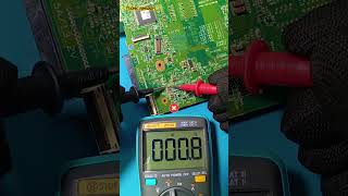 The $0.10 Capacitor That Can Kill Your Laptop ☠️ Quick Multimeter Test