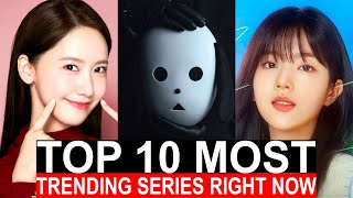 Top 10 Most Korean Trending Tv Shows Right Now Kdrama Series To Watch On Netflix Disney Viki 2023