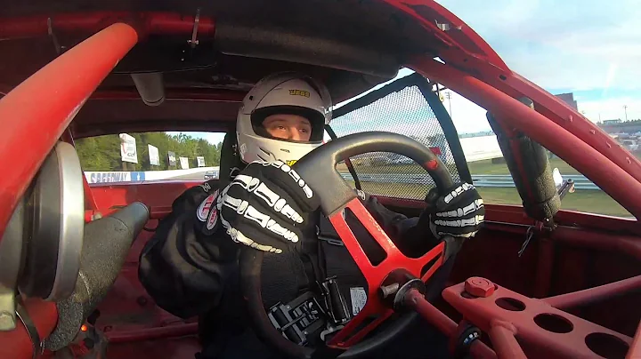 Randall Moye Pure Stock Onboard Cam Snowball Derby...