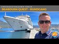 Highlights der luxuriösen Seabourn Quest im Rundgang - Seabourn Luxus auf 198 Metern!