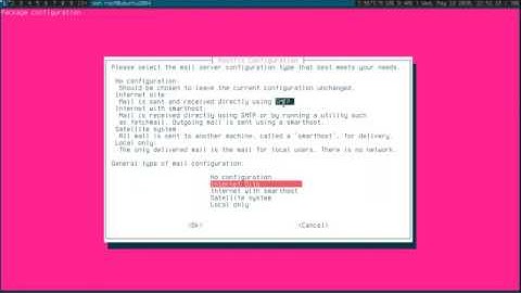 [Ubuntu 20.04] Install & Setup Mail Server, IMAP/POP3 server and EMail Client