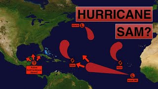 Will Invest 98L become Hurricane Sam and impact the Caribbean?