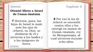 🔴 Libro de JUECES COMPLETO - La Biblia Hablada