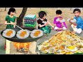 स्कूल पिकनिक अंडा आमलेट School Picnic Egg Omelette Cooking Funny Video Hindi New Funny Comedy Video