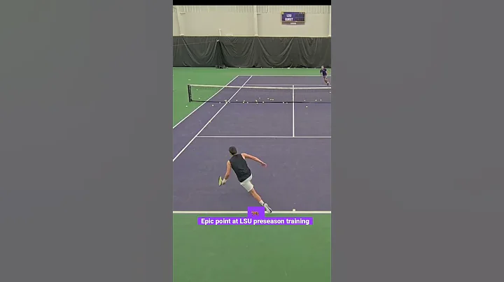 ⚡️ Epic point at Preseason training at LSU #tennis - DayDayNews