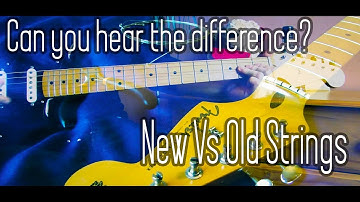 New vs Old Strings|Can You Hear The Difference?
