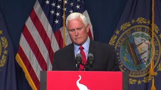 I'll likely never see eye to eye with Trump on Jan. 6, Pence says