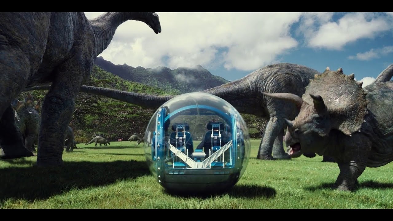 Jurassic World 2015 Gyrosphere Ride Movie Clip 1080p HD YouTube jurassic-world-2015-gyrosphere-ride-movie-clip-1080p-hd-youtube