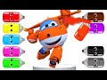 Learning colors shapes and numbers for kids fun