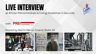Live Interview With Prei At The African Petrochemicals Energy Roadshow