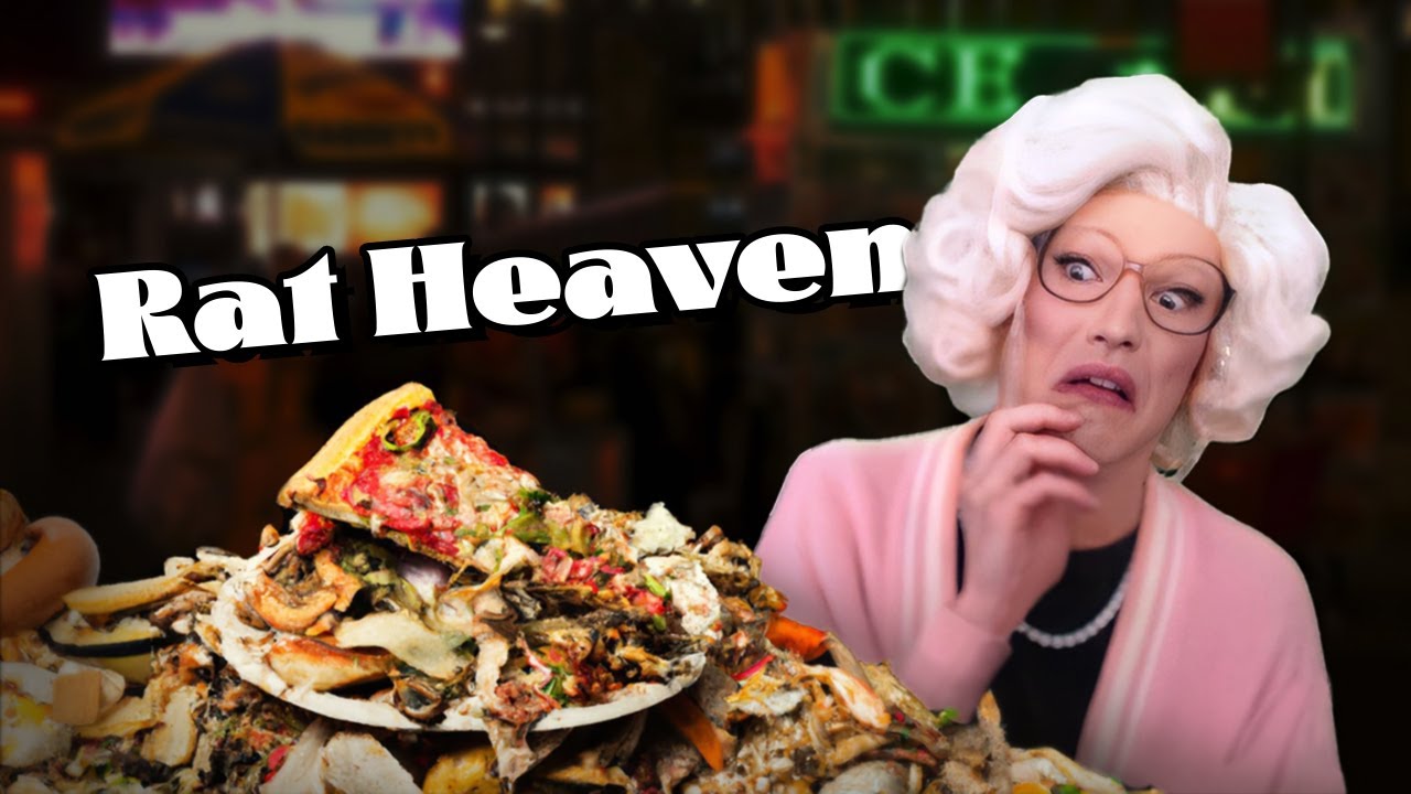 Granny tries the NEW YORK RAT DIET
