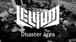 Hellium - Disaster Area Reh 2021.10.19