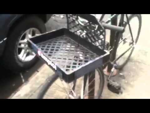 bike carrier basket