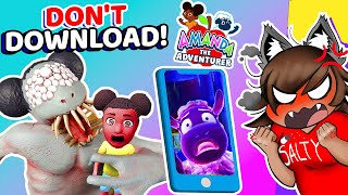 DON'T DOWNLOAD! Worst Game Ever Amanda The Adventurer Mobile Game screenshot 1