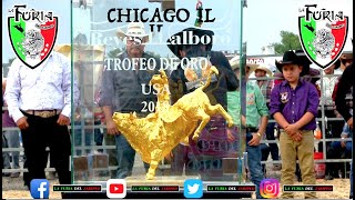 REYES MALBORO EN CHICAGO EL PRIMER TORNEO DEL TORO DE ORO DEL 2018.