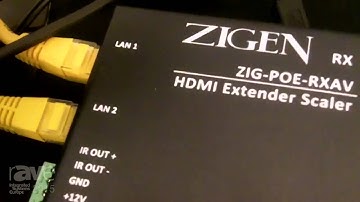 ISE 2015 Zigen Tells rAVe About the HDMI VGA Auto Switching Wall Plate