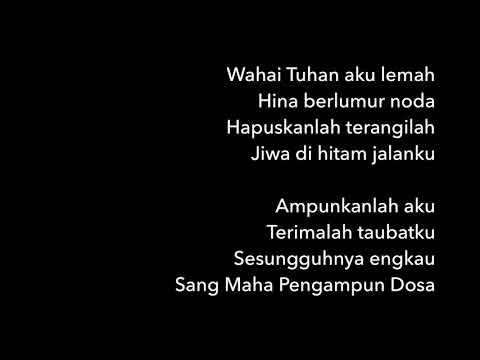 Lirik lagu opick - taubat Lirik lagu opick - taubat