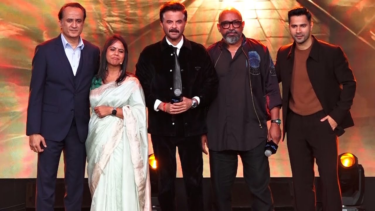 SUBEDAAR CAST ANIL KAPOOR AT PRIME VIDEO UPCOMING SLATE ANNOUNCEMENTS