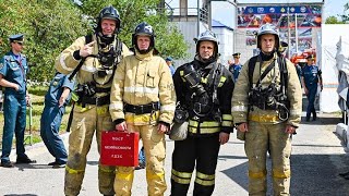 Зареченские пожарные стали лучшими в регионе и представили свой край на конкурсе ПФО