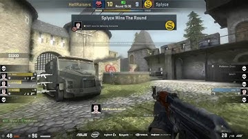 1v3 Ninja Defuse! Arya ESL