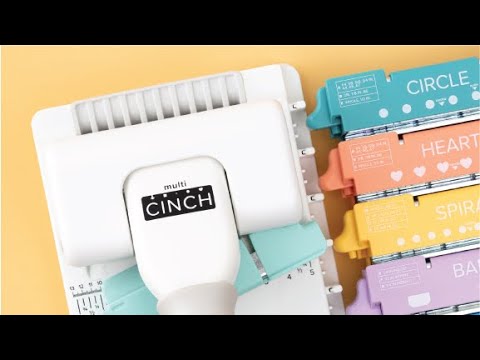 We R Memory Keepers Mini Cinch Book Binding Tool