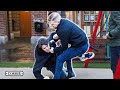Gary Assaults Mason In Front Of Sean | Coronation Street image
