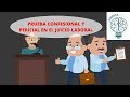 CONFESIONAL Y PERICIAL LABORAL